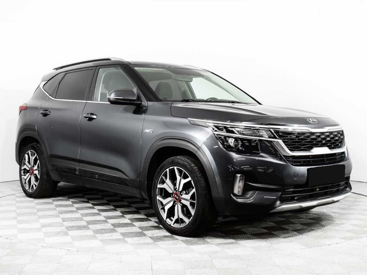 Kia Seltos 2020 года с пробегом. Фото: #2
