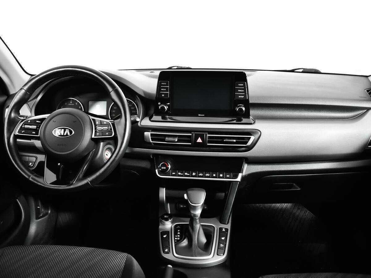 Kia Seltos 2020 года с пробегом. Фото: #11