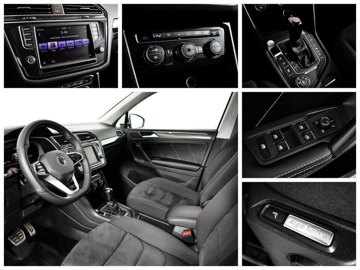 Volkswagen Tiguan 2017 года с пробегом. Фото: #12
