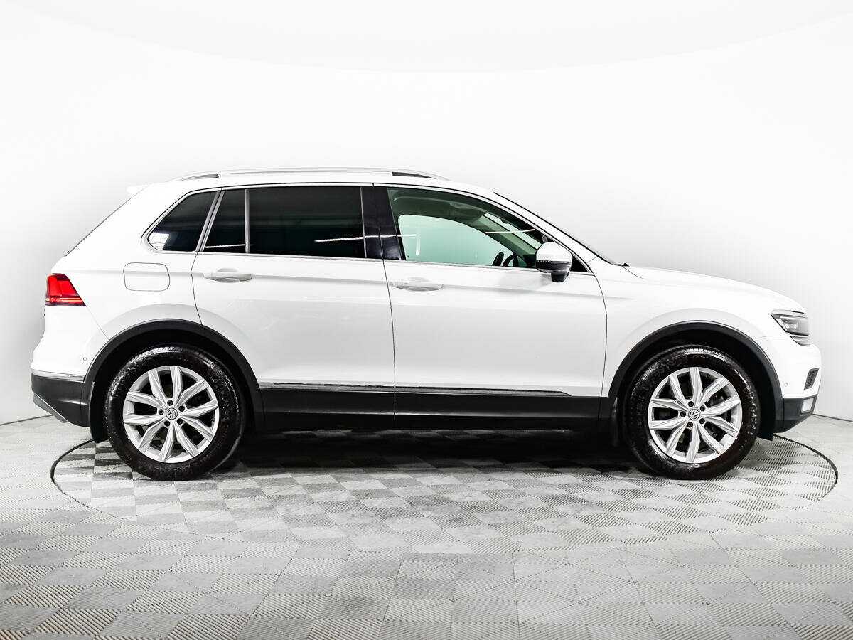 Volkswagen Tiguan 2017 года с пробегом. Фото: #3