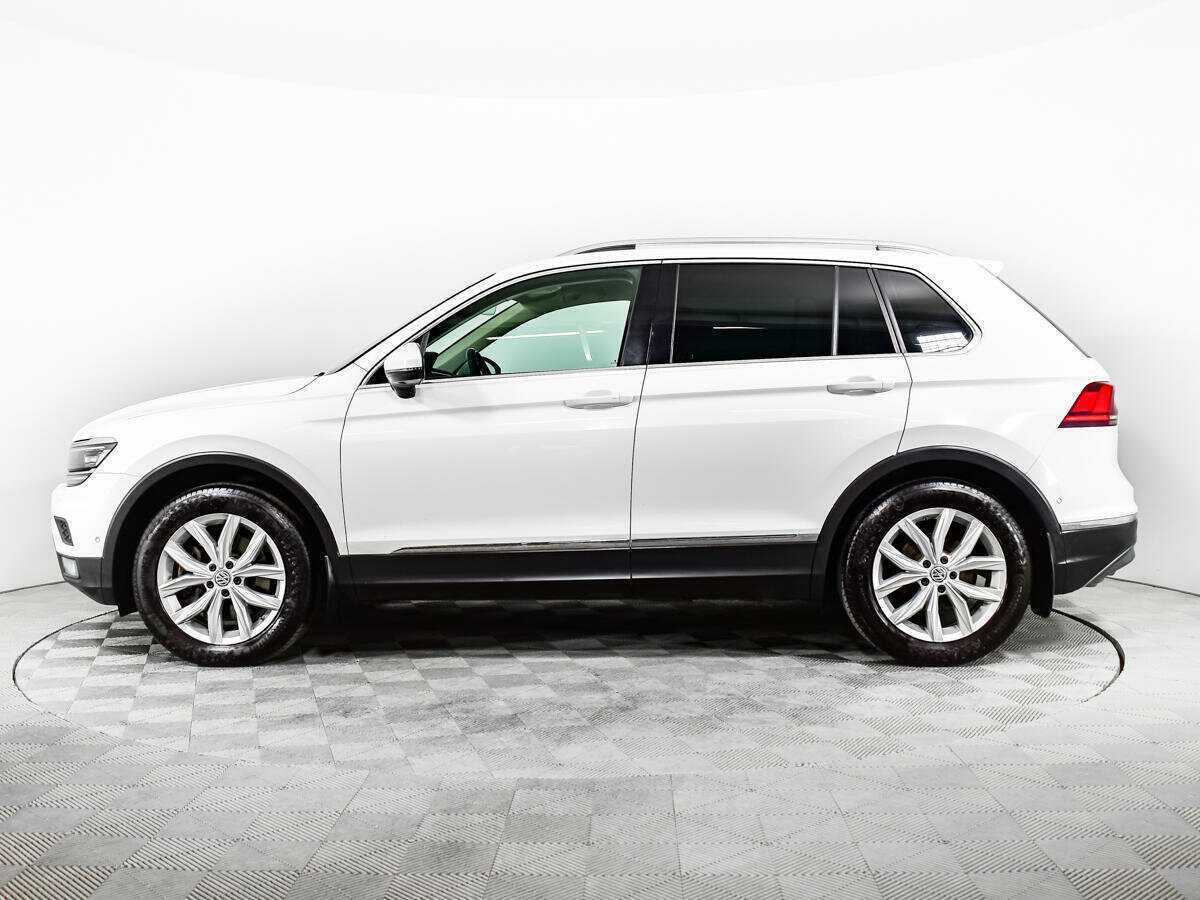 Volkswagen Tiguan 2017 года с пробегом. Фото: #7