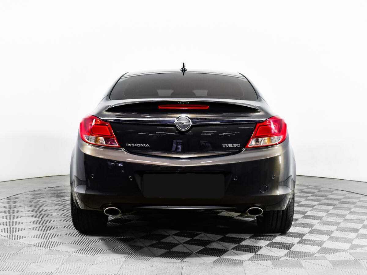 Б/У Опель Инсигния 2013 года. Фото: #5