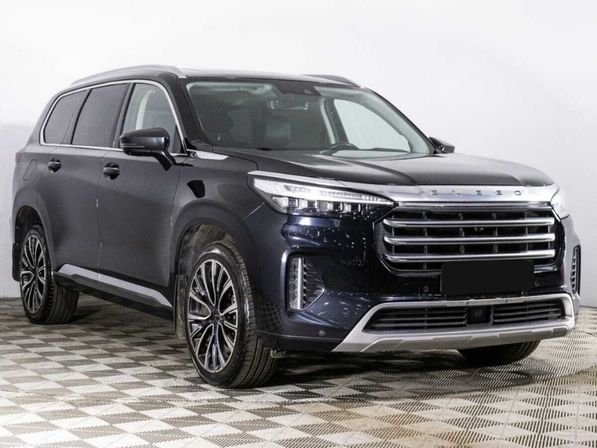 EXEED VX 2022 года с пробегом. Фото: #2