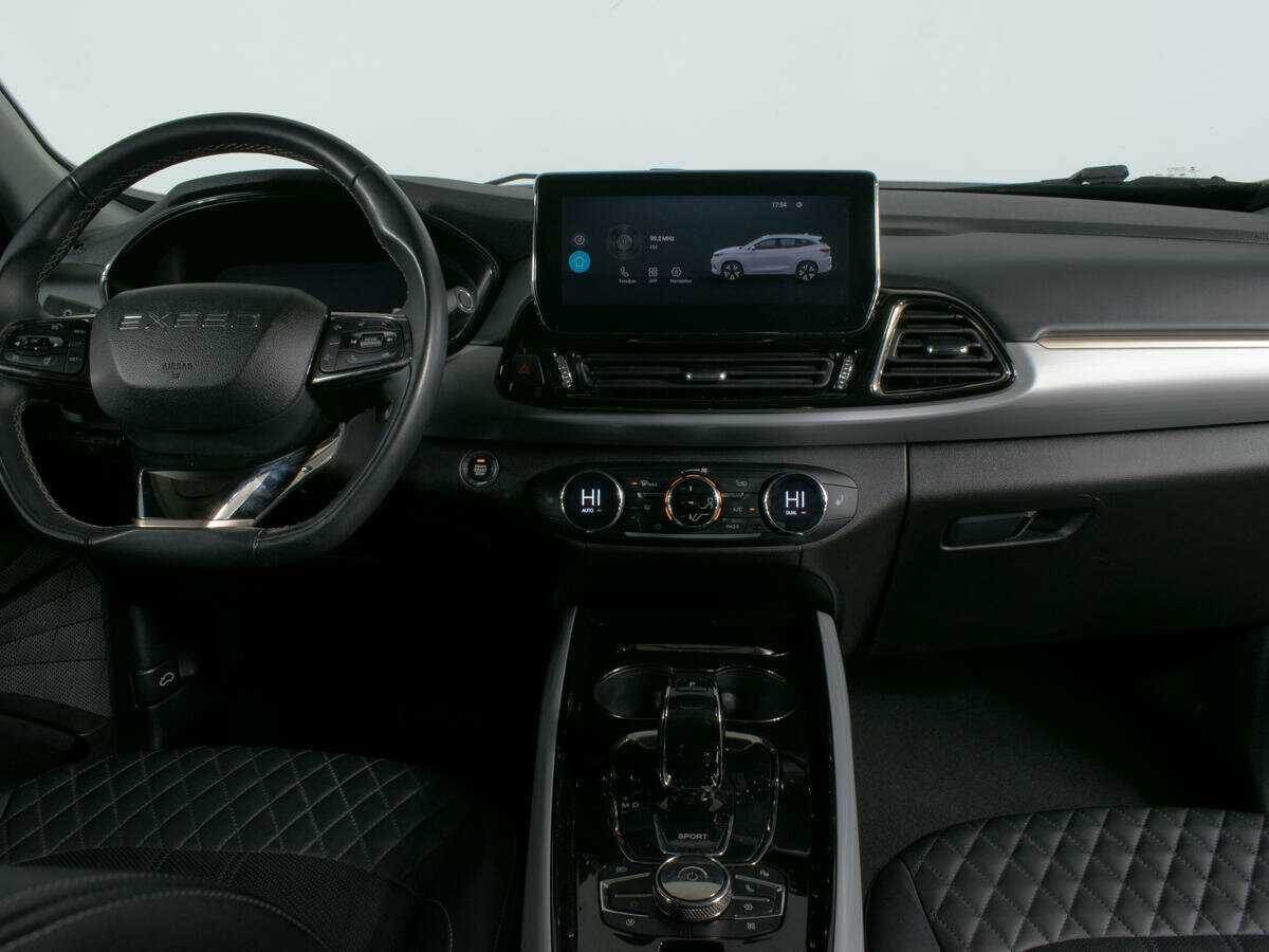 EXEED TXL 2021 года с пробегом. Фото: #9