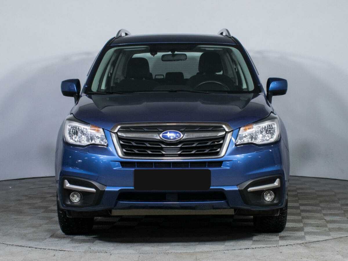 Subaru Forester 2018 года с пробегом. Фото: #1