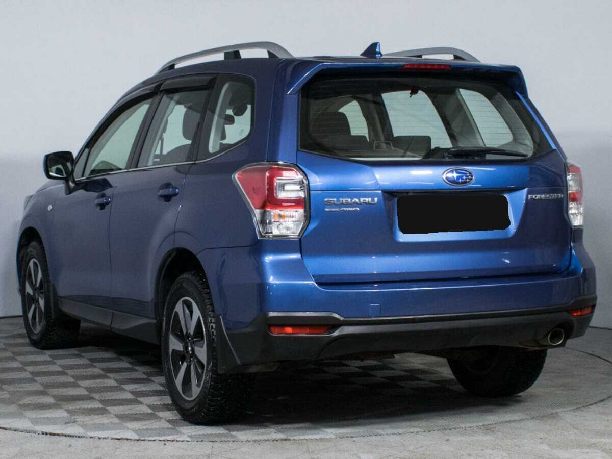 Subaru Forester 2018 года с пробегом. Фото: #6