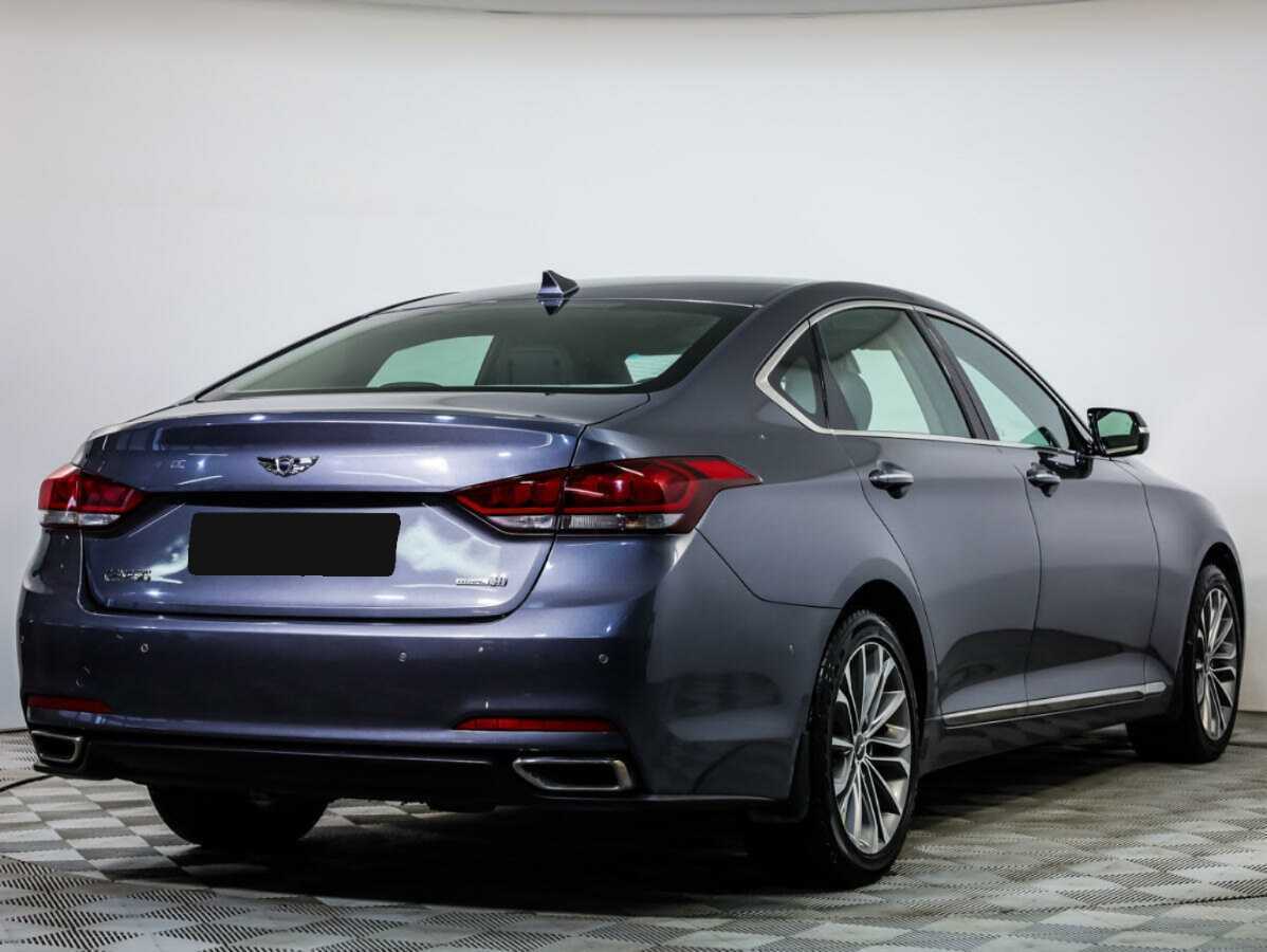 Hyundai Genesis 2014 года с пробегом. Фото: #3