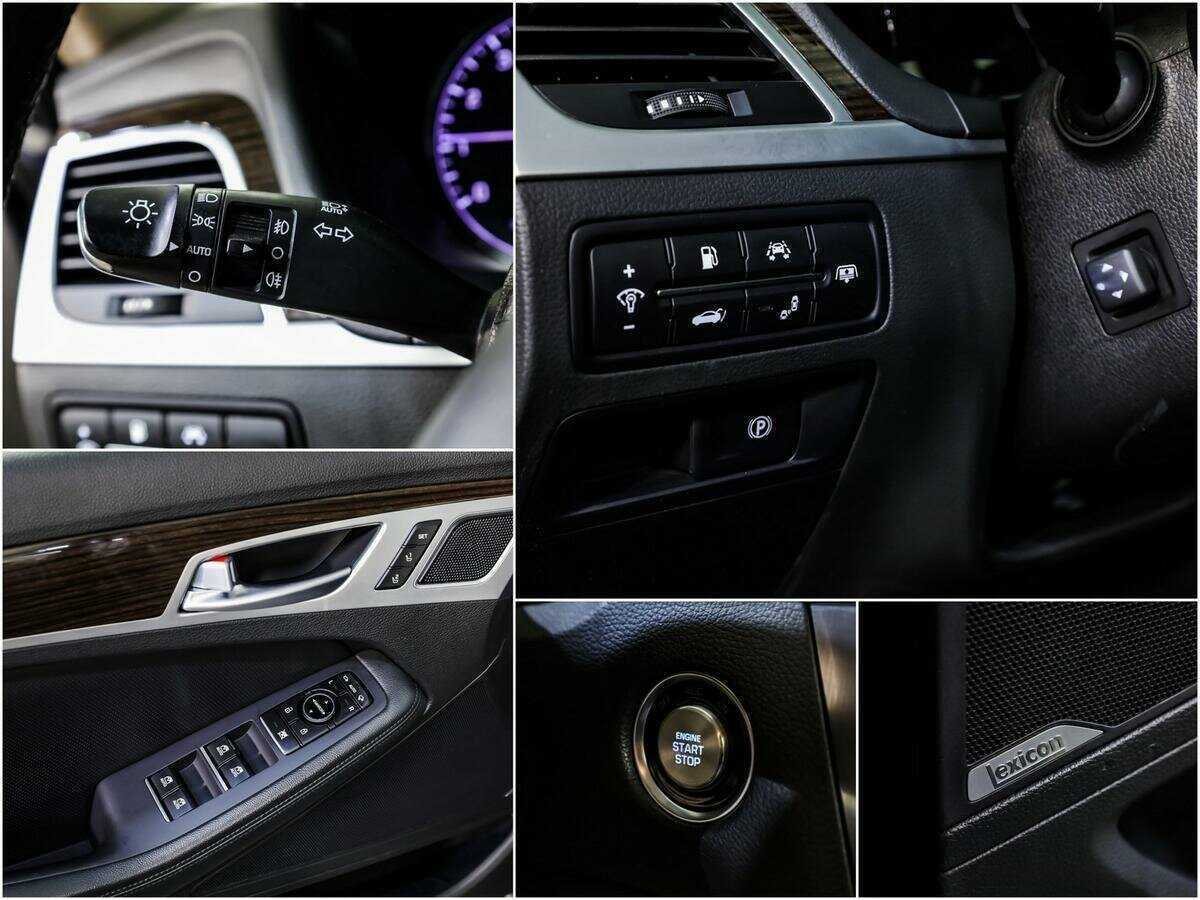 Hyundai Genesis 2014 года с пробегом. Фото: #20