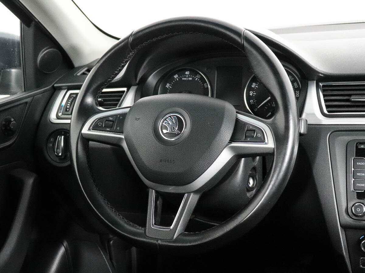 Б/У Шкода Рапид 2014 года. Фото: #12