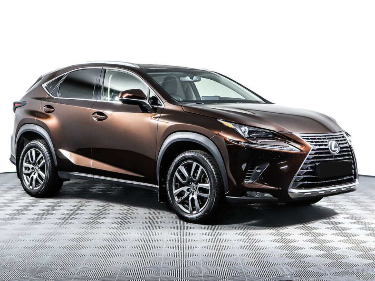 Lexus NX 2018 года с пробегом. Фото: #2