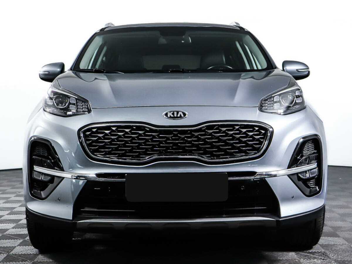 Kia Sportage 2020 года с пробегом. Фото: #1