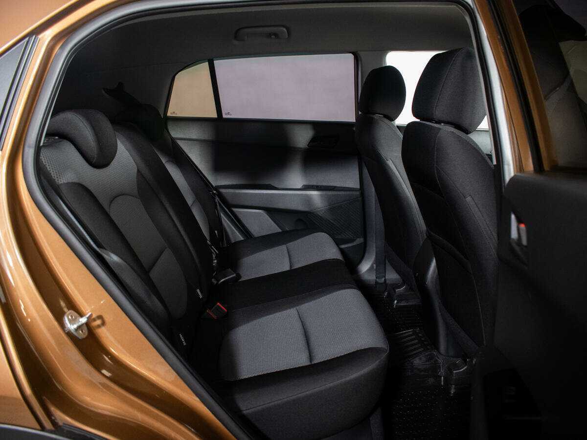 Б/У Хендай Крета 2017 года. Фото: #7