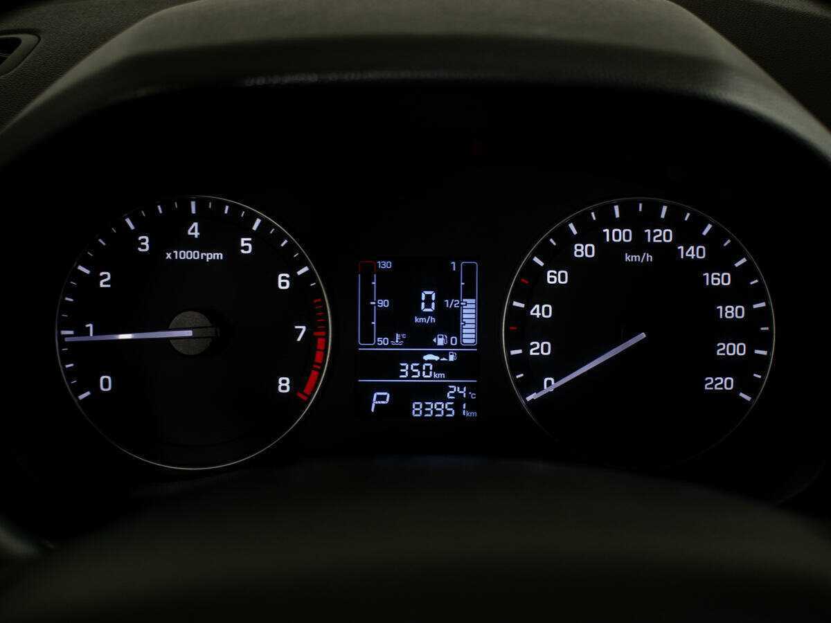 Б/У Хендай Крета 2017 года. Фото: #9