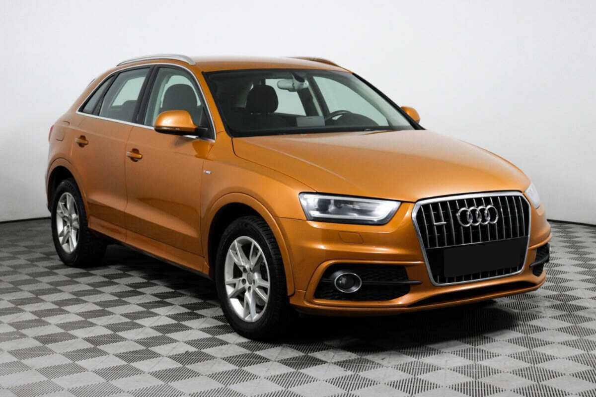 Audi Q3 2013 года с пробегом. Фото: #2