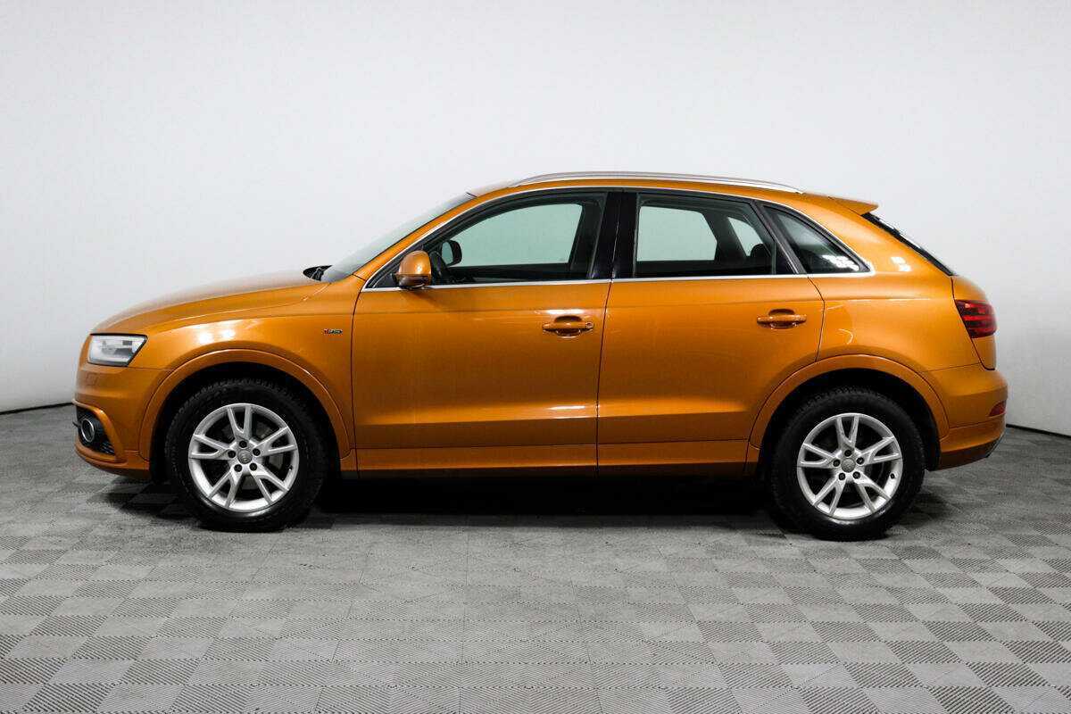 Audi Q3 2013 года с пробегом. Фото: #7
