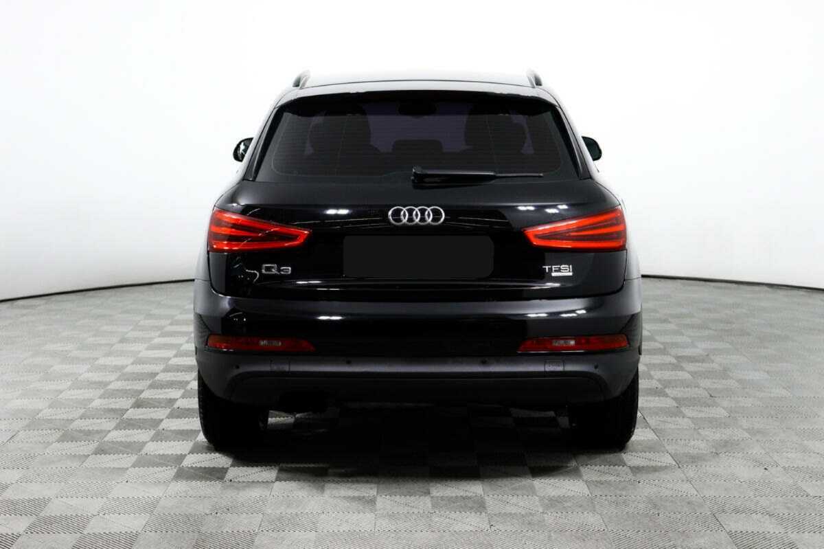 Audi Q3 2014 года с пробегом. Фото: #5
