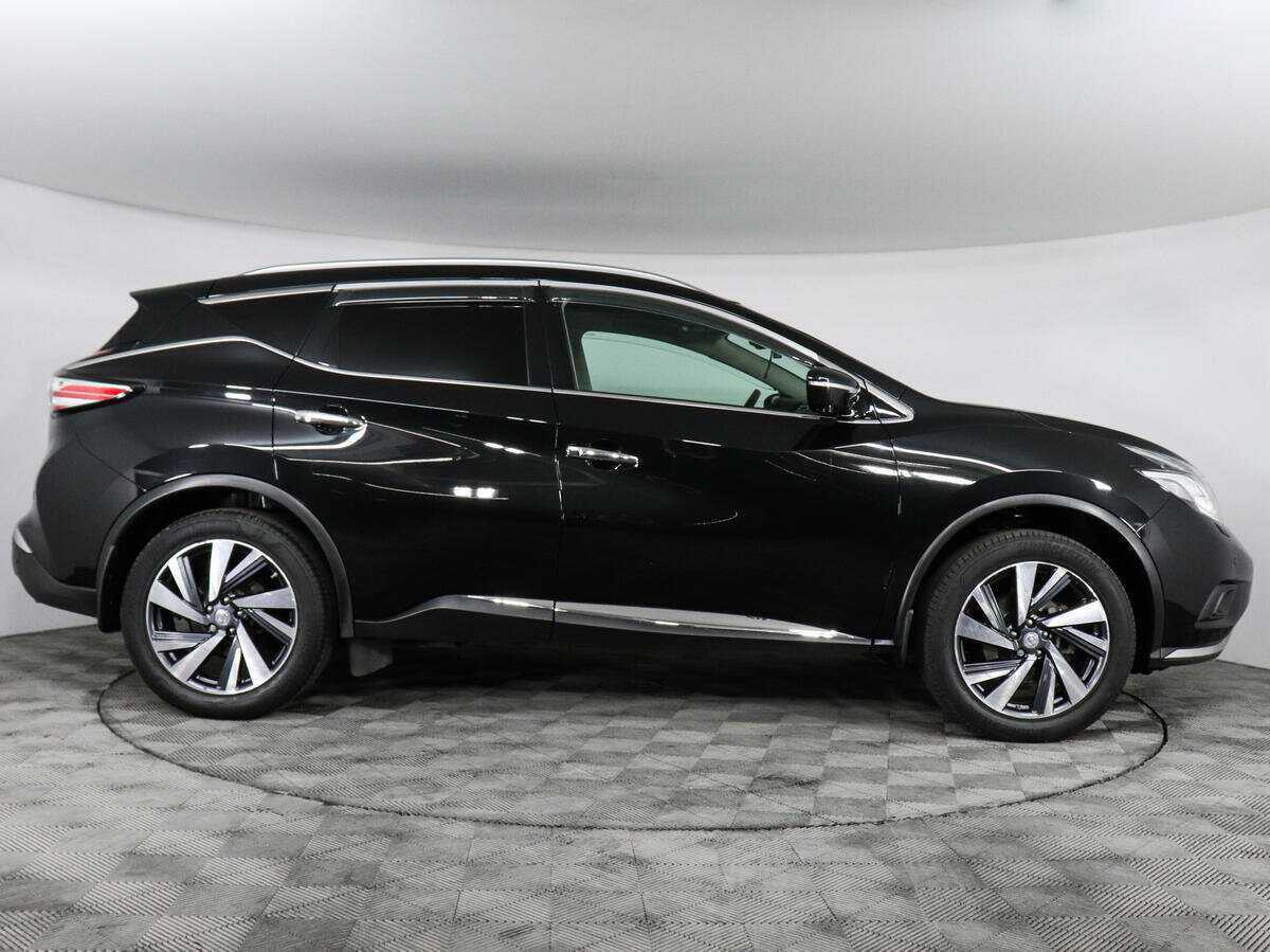 Nissan Murano 2018 года с пробегом. Фото: #3