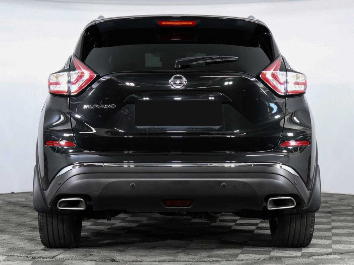 Nissan Murano 2018 года с пробегом. Фото: #5