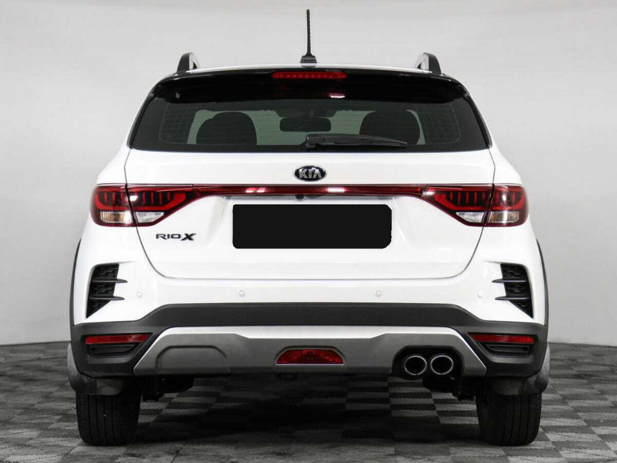 Б/У Киа Рио 2021 года. Фото: #5