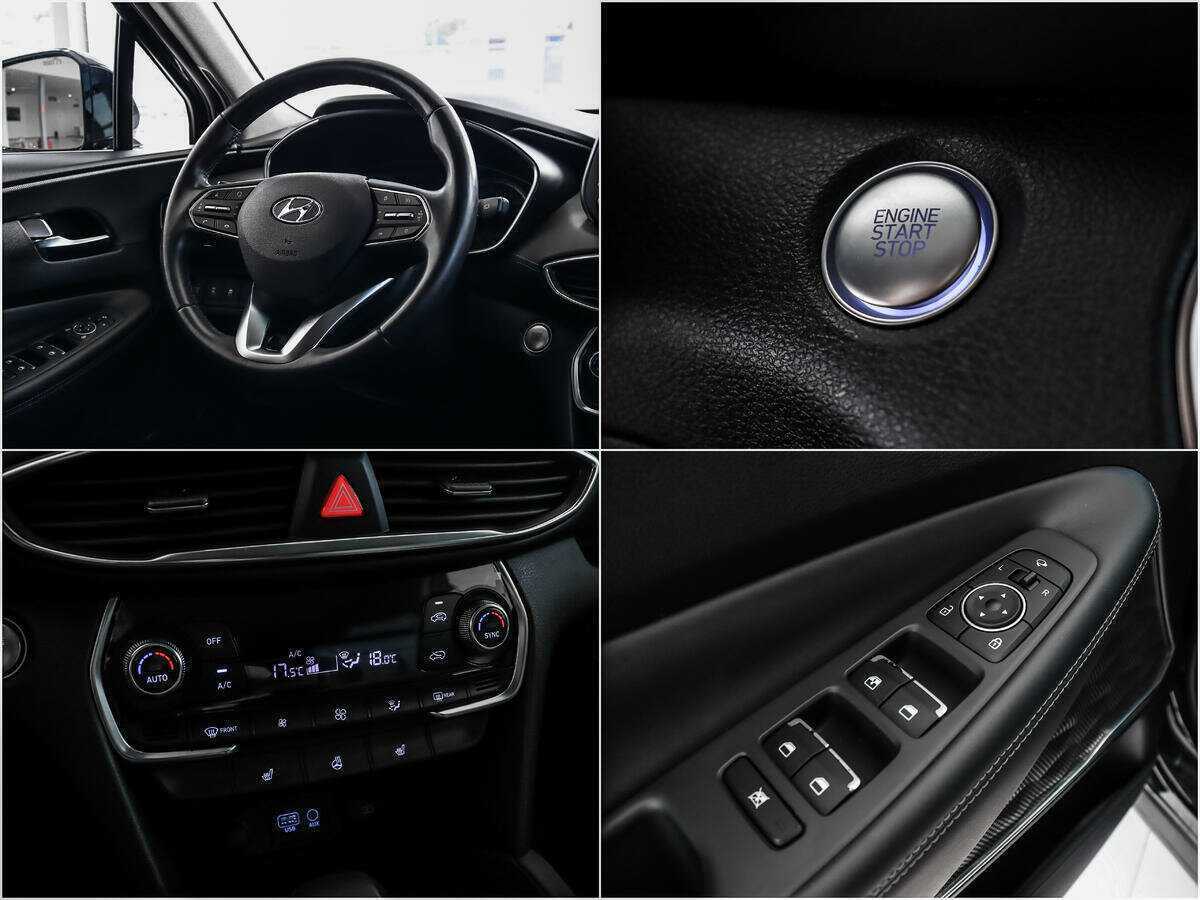 Hyundai Santa Fe 2018 года с пробегом. Фото: #15