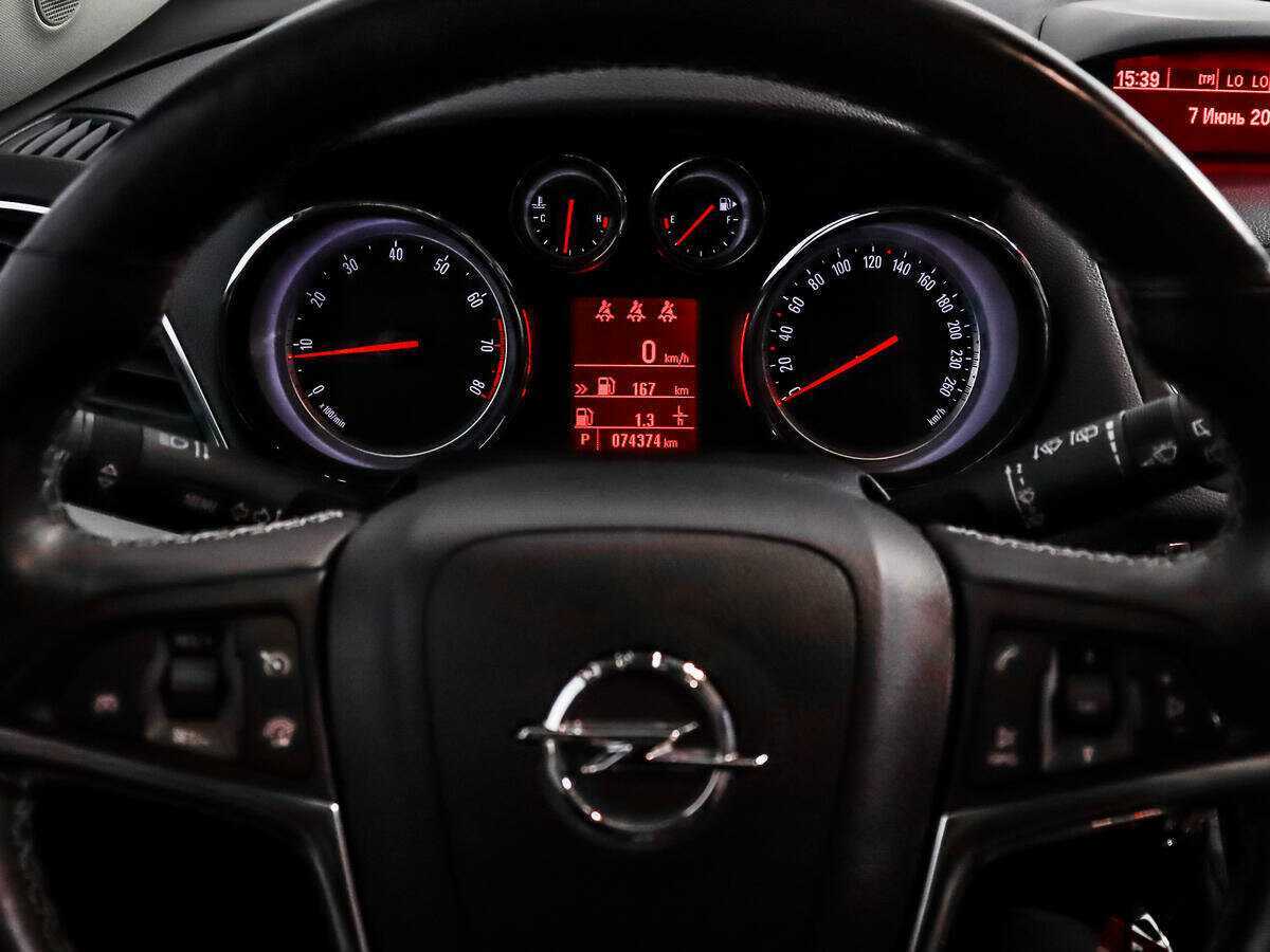 Б/У Опель Мокка 2013 года. Фото: #16