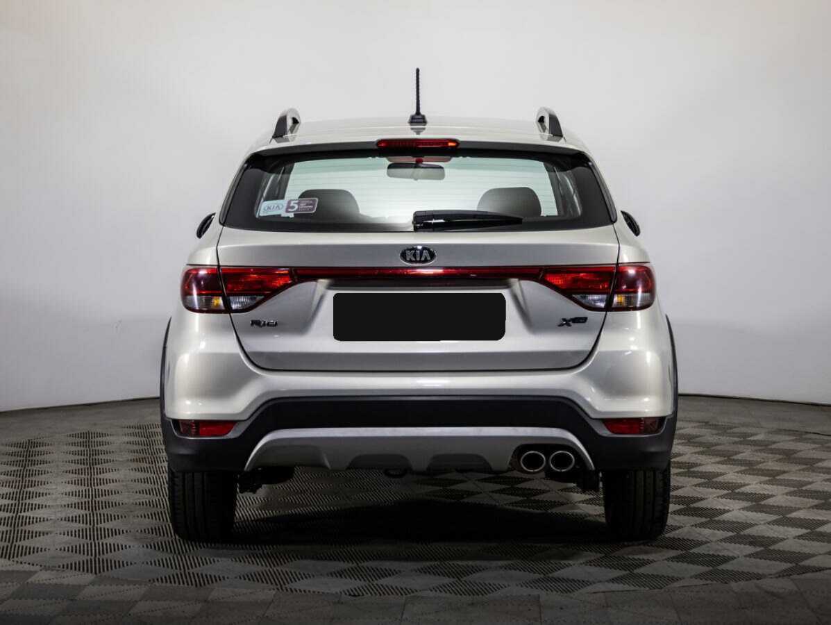 Б/У Киа Рио 2019 года. Фото: #4