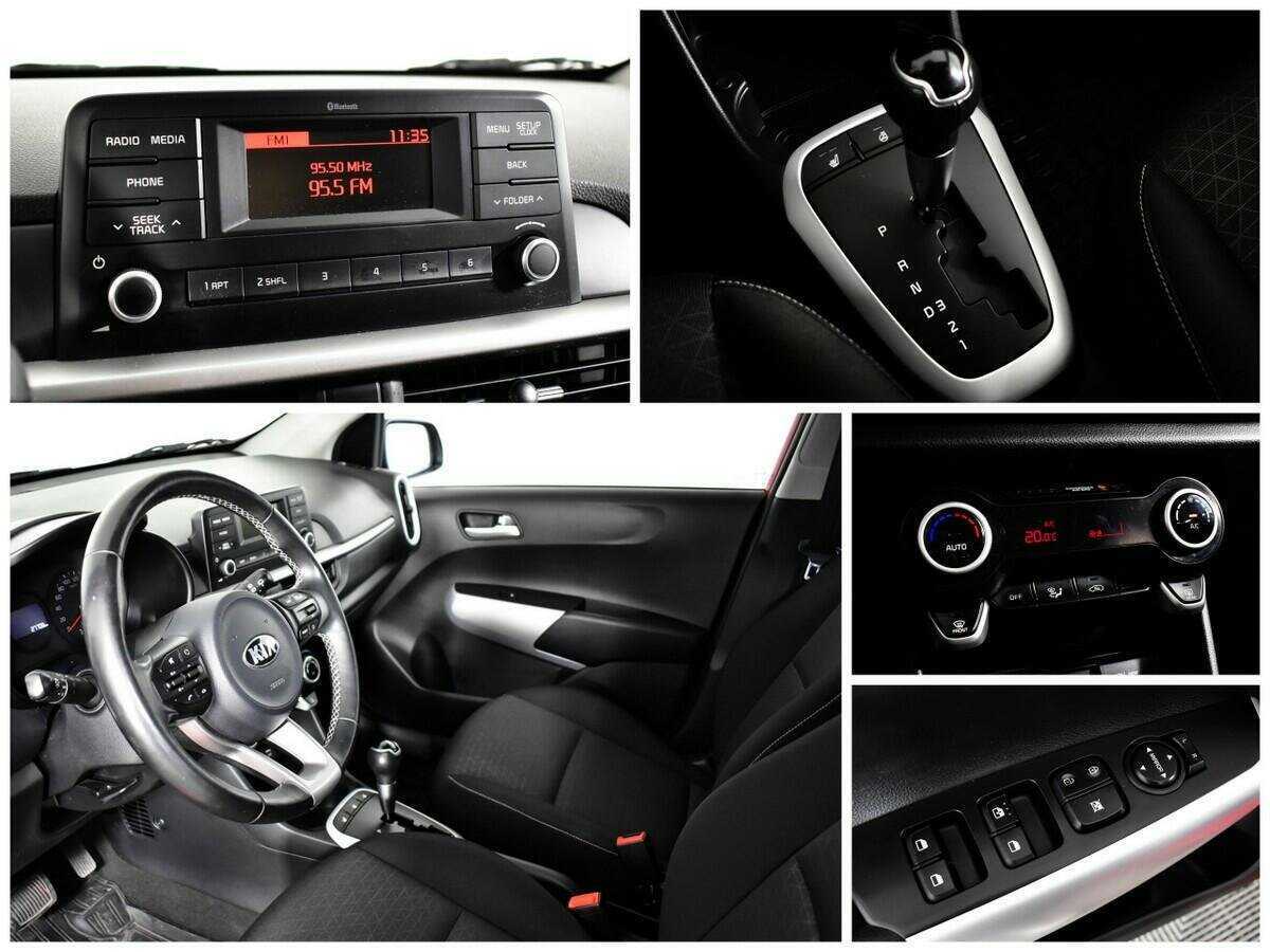 Б/У Киа Пиканто 2017 года. Фото: #12