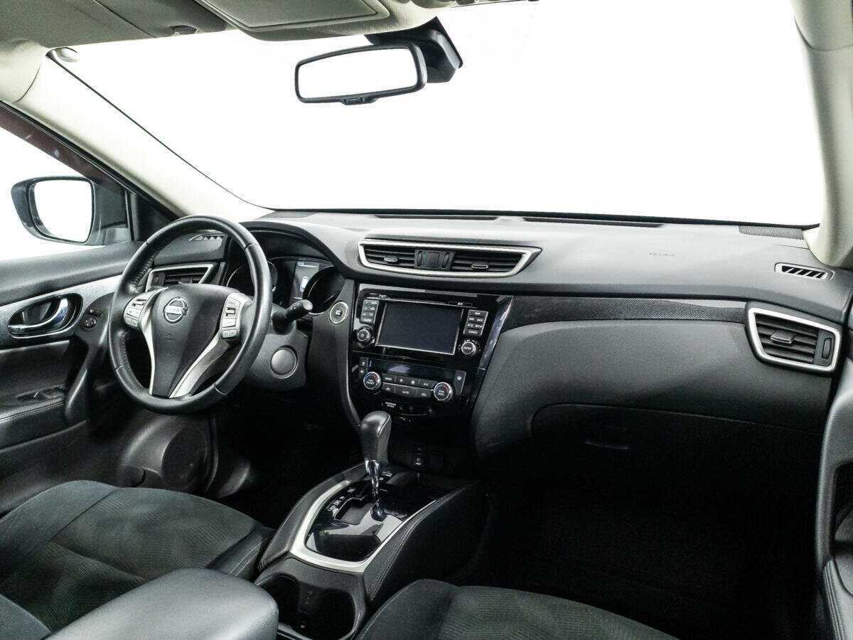 Nissan X-Trail 2017 года с пробегом. Фото: #8