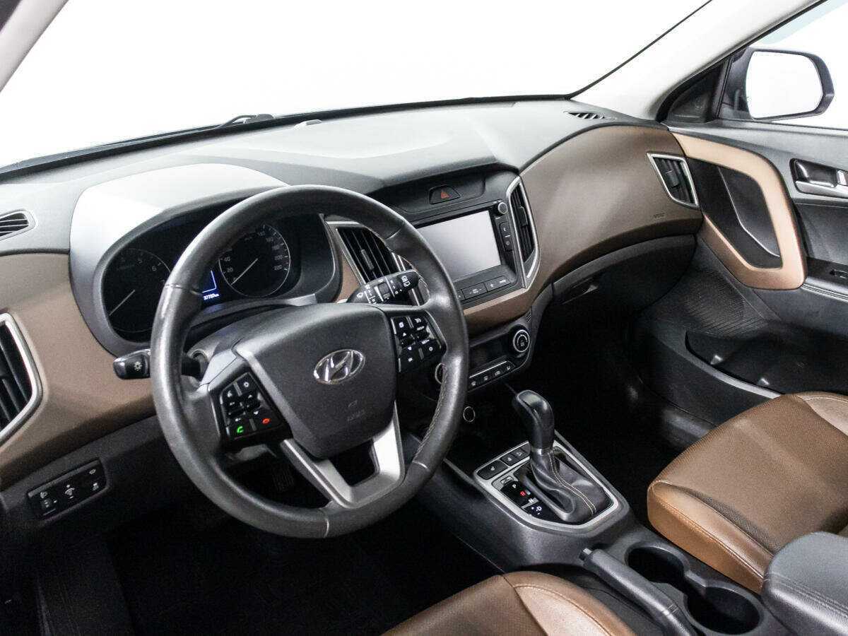 Hyundai Creta 2020 года с пробегом. Фото: #10