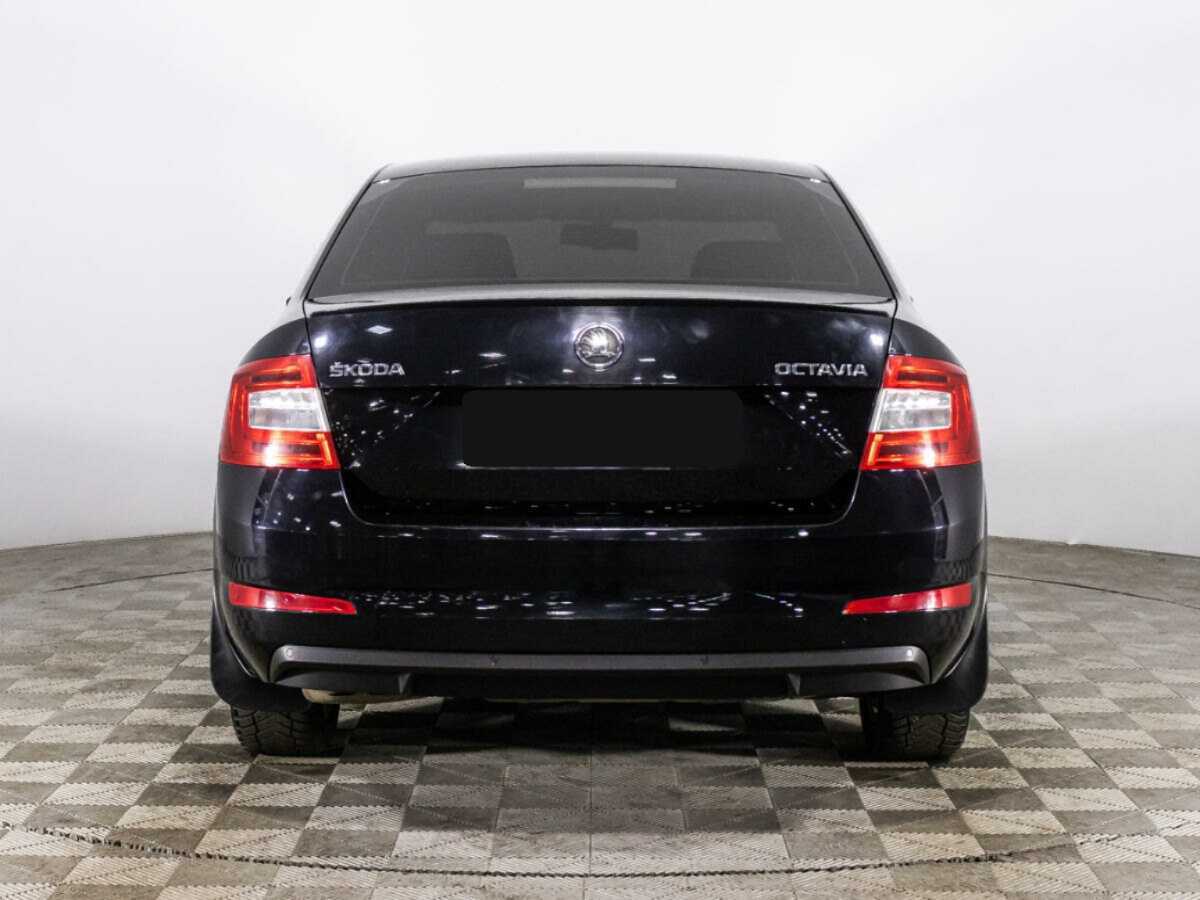 Б/У Шкода Октавия 2014 года. Фото: #5