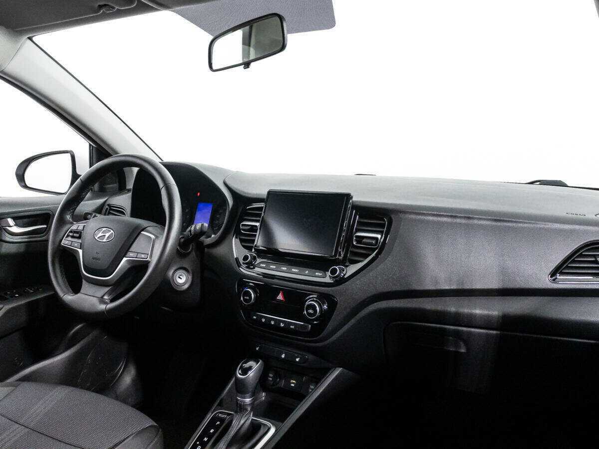 Б/У Хендай Солярис 2021 года. Фото: #8