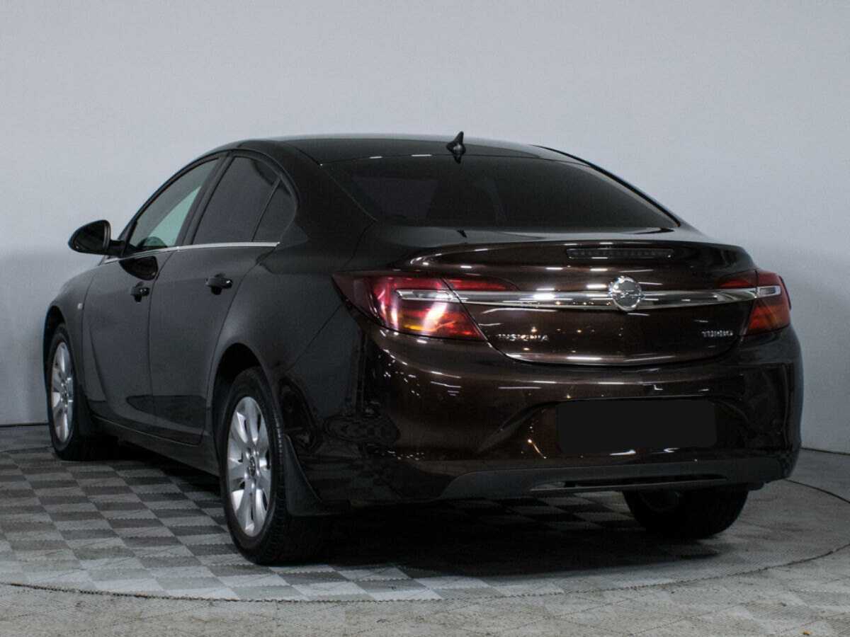 Б/У Опель Инсигния 2014 года. Фото: #6