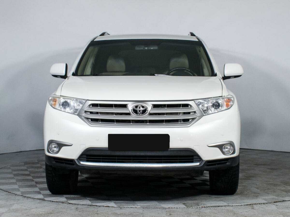 Toyota Highlander 2012 года с пробегом. Фото: #1