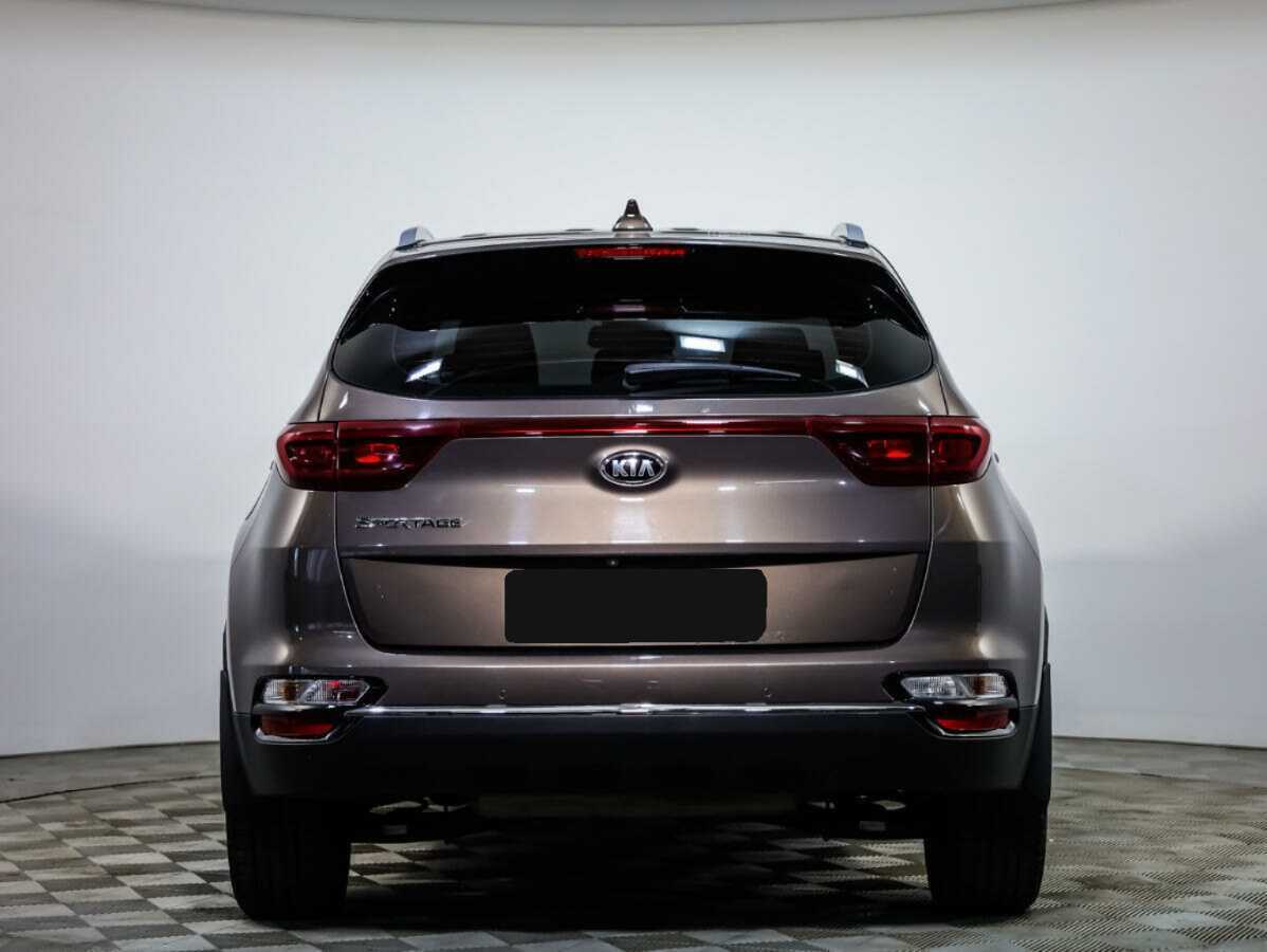 Б/У Киа Спортейдж 2019 года. Фото: #4