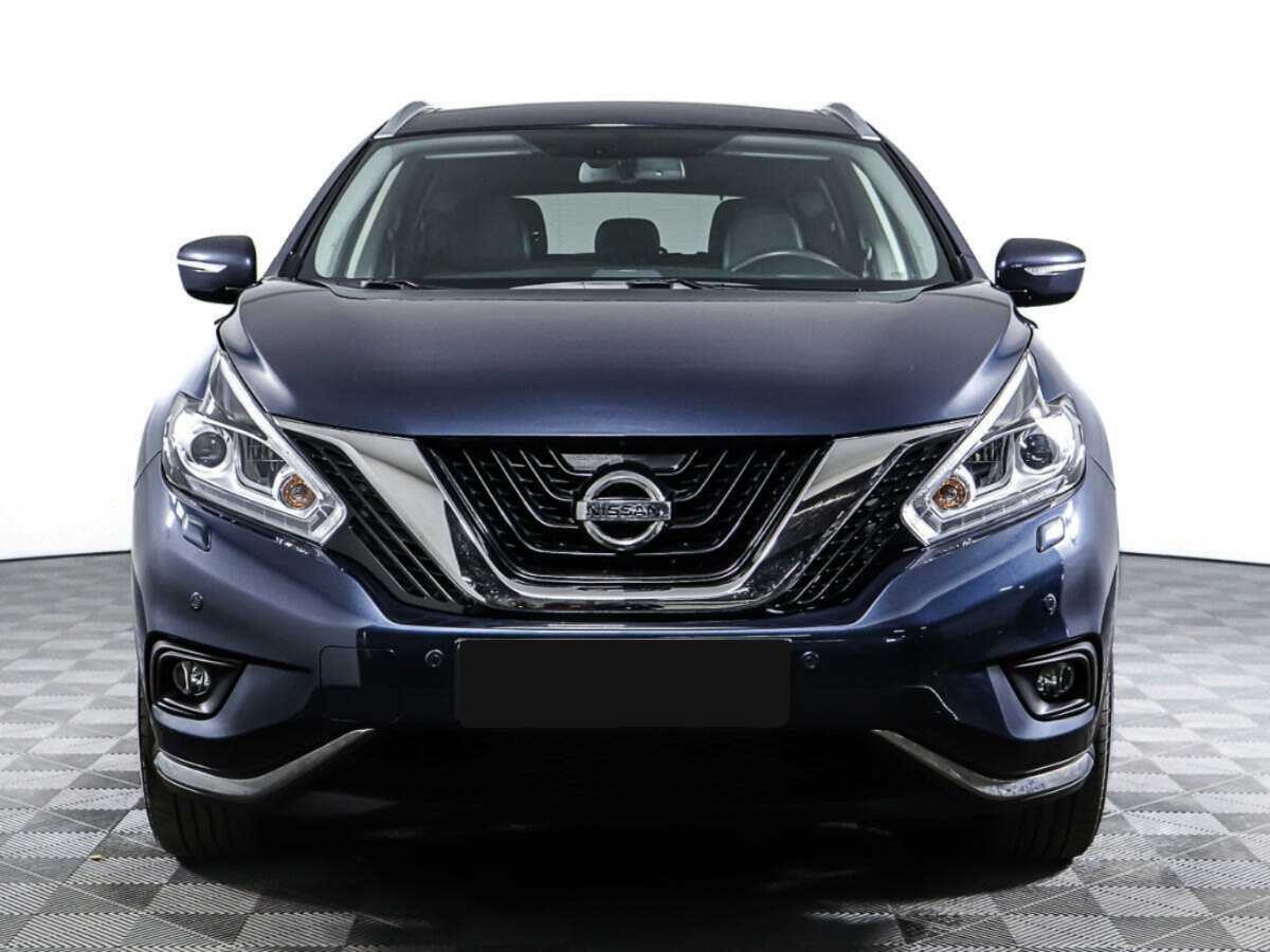 Nissan Murano 2016 года с пробегом. Фото: #1