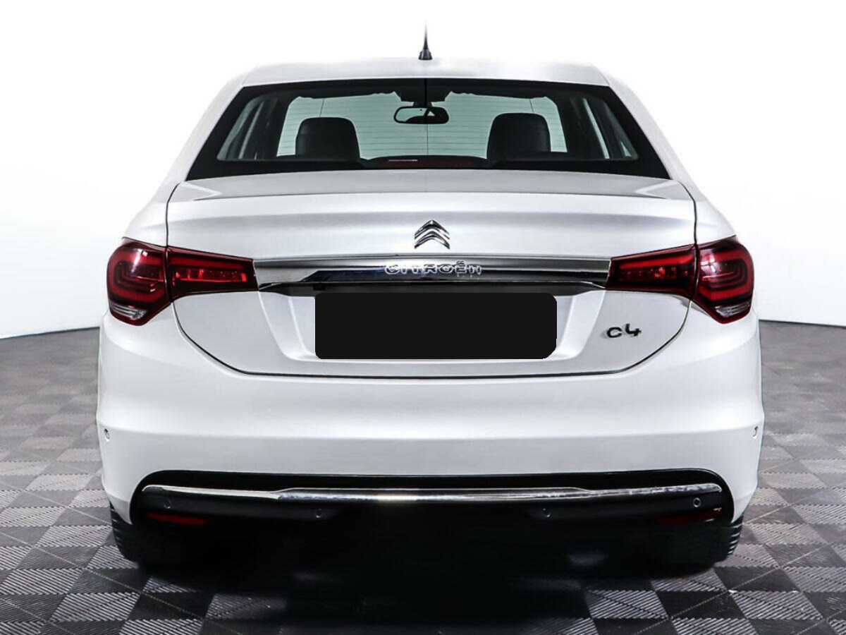Citroen C4 2017 года с пробегом. Фото: #5
