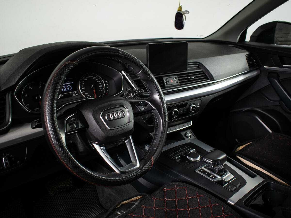 Audi Q5 2019 года с пробегом. Фото: #10