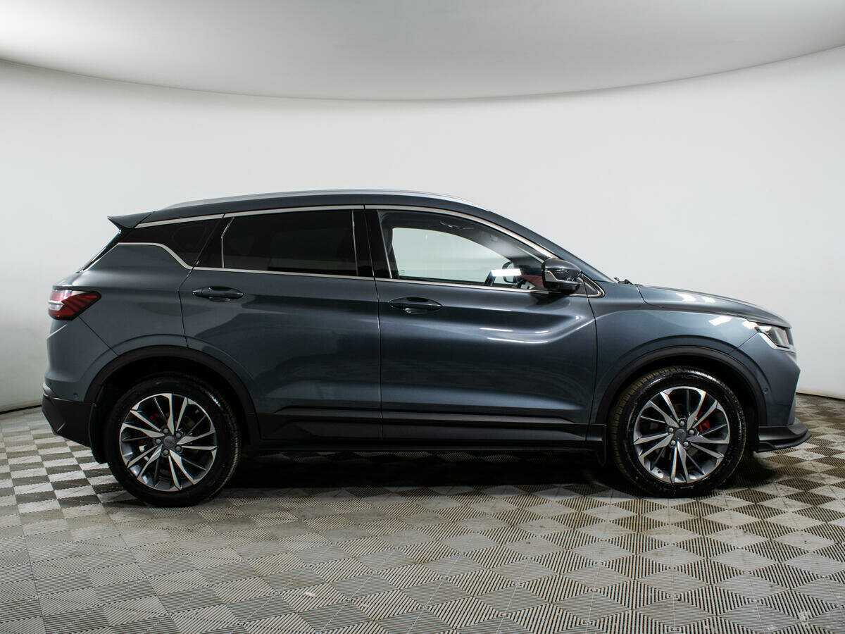 Б/У Джили Кулрэй 2021 года. Фото: #3