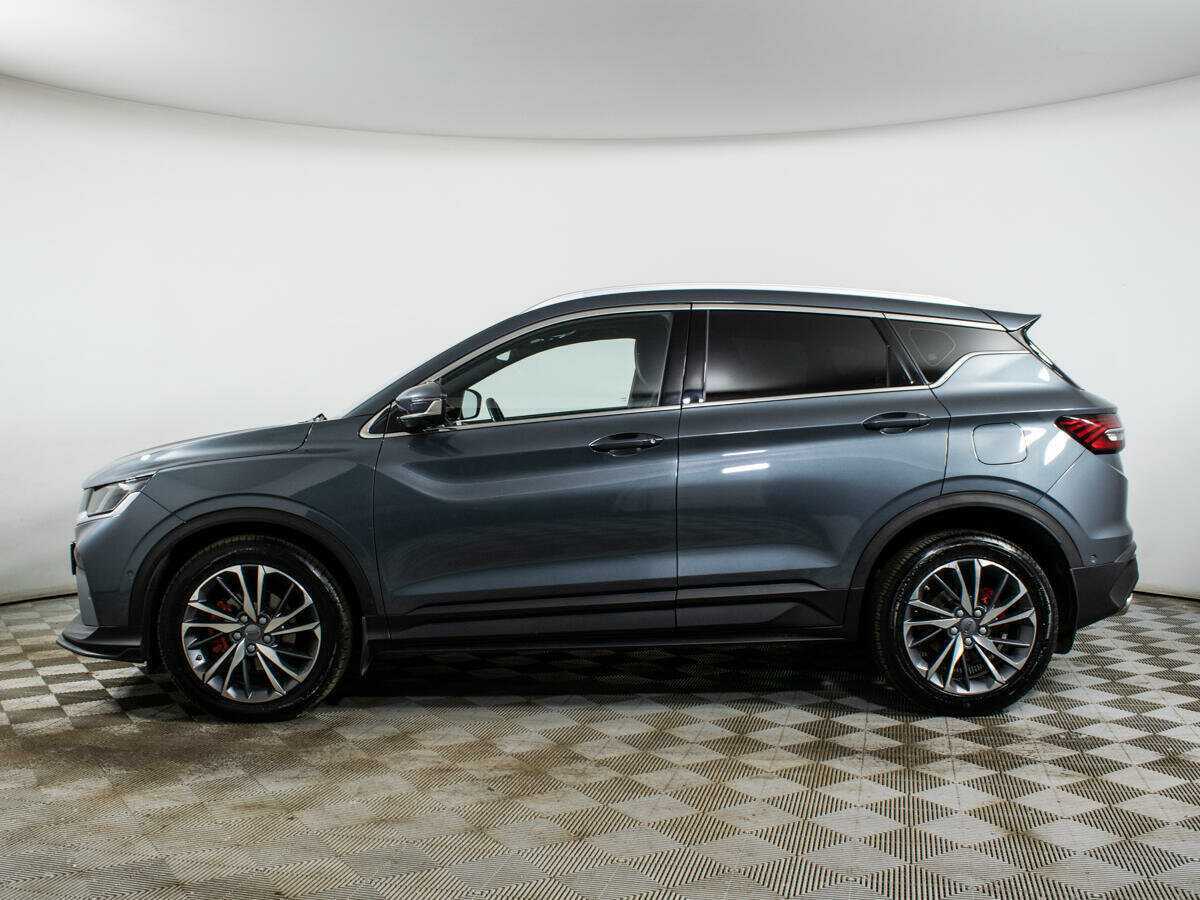 Б/У Джили Кулрэй 2021 года. Фото: #7