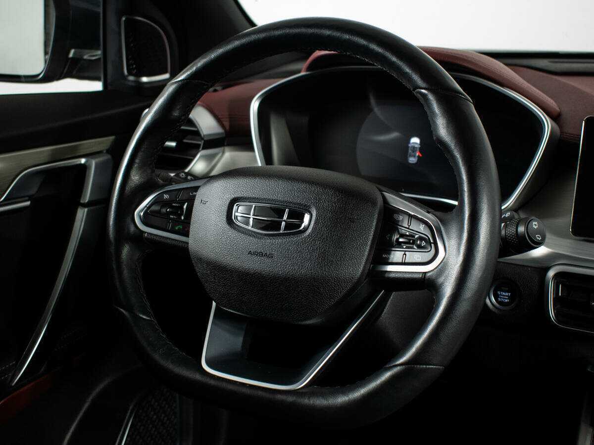 Б/У Джили Кулрэй 2021 года. Фото: #13