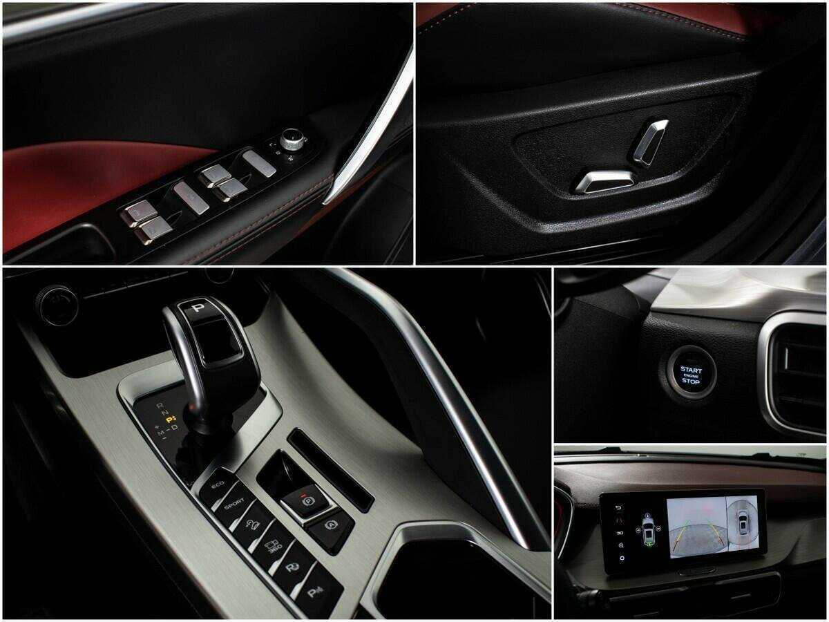 Б/У Джили Кулрэй 2021 года. Фото: #14