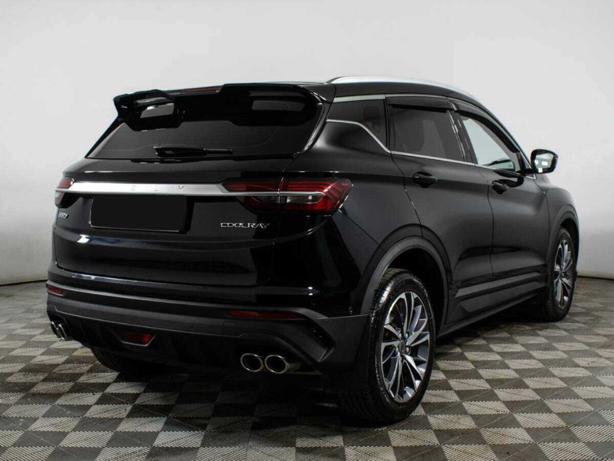 Б/У Джили Кулрэй 2021 года. Фото: #3