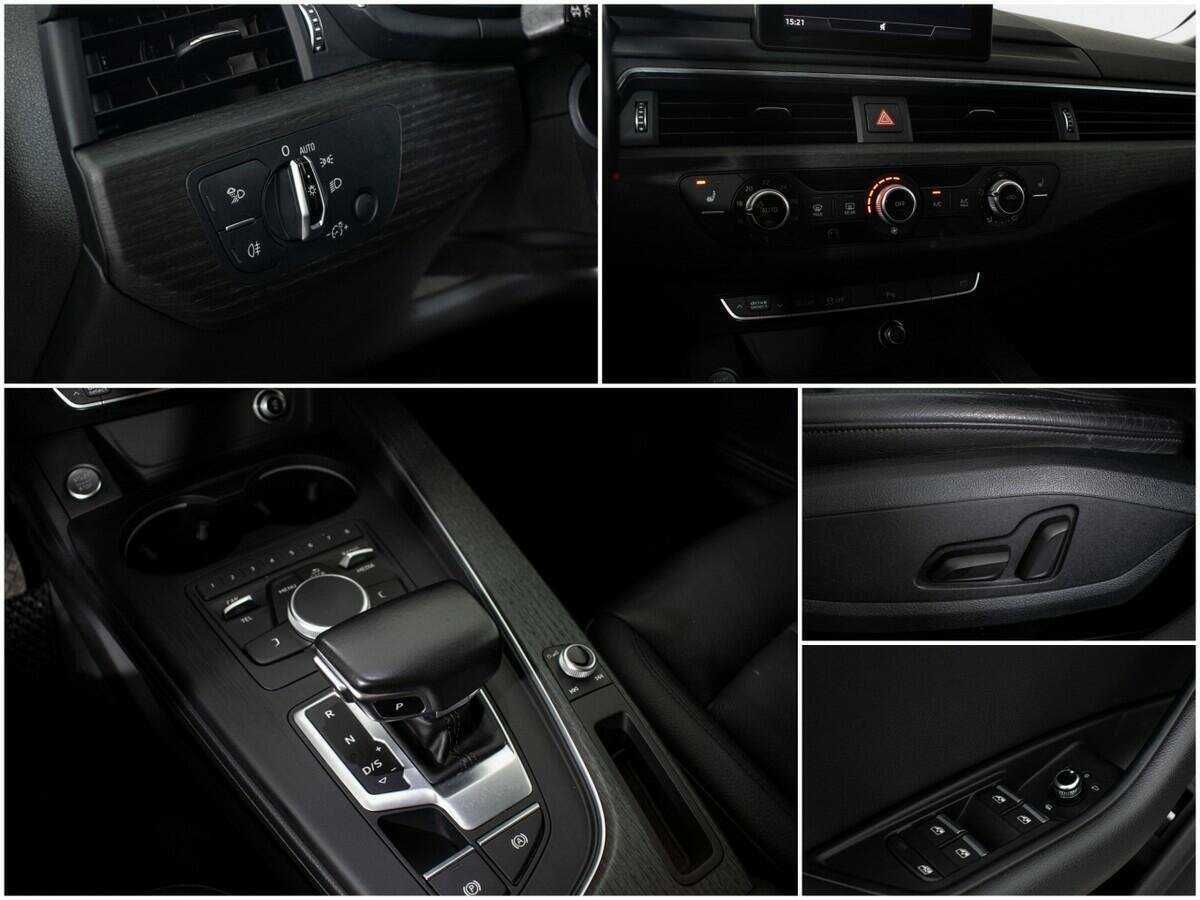Audi A4 2017 года с пробегом. Фото: #13