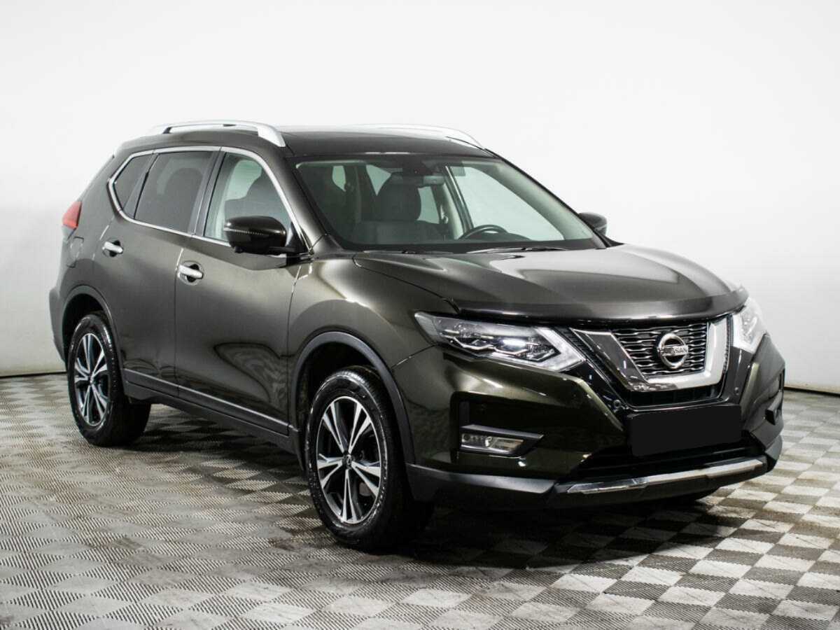 Nissan X-Trail 2020 года с пробегом. Фото: #2