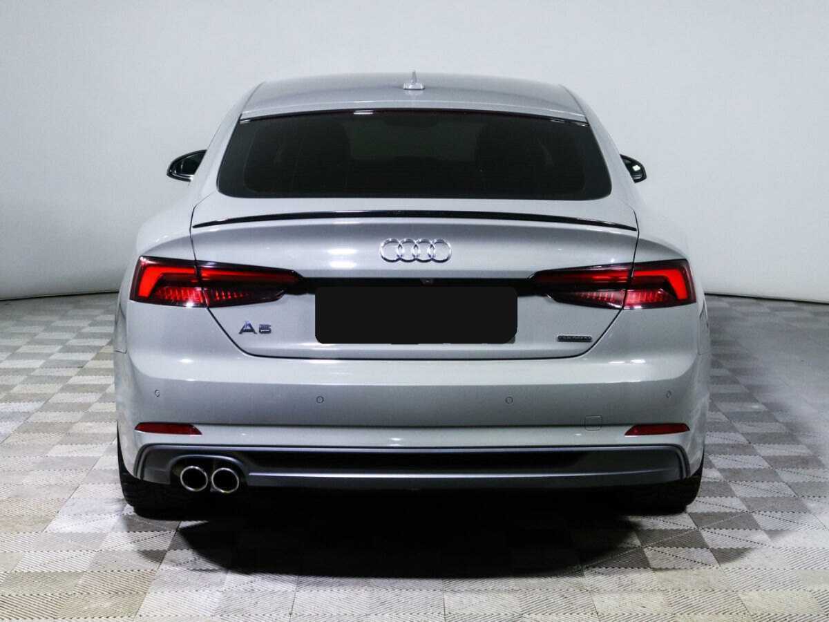 Audi A5 2018 года с пробегом. Фото: #4