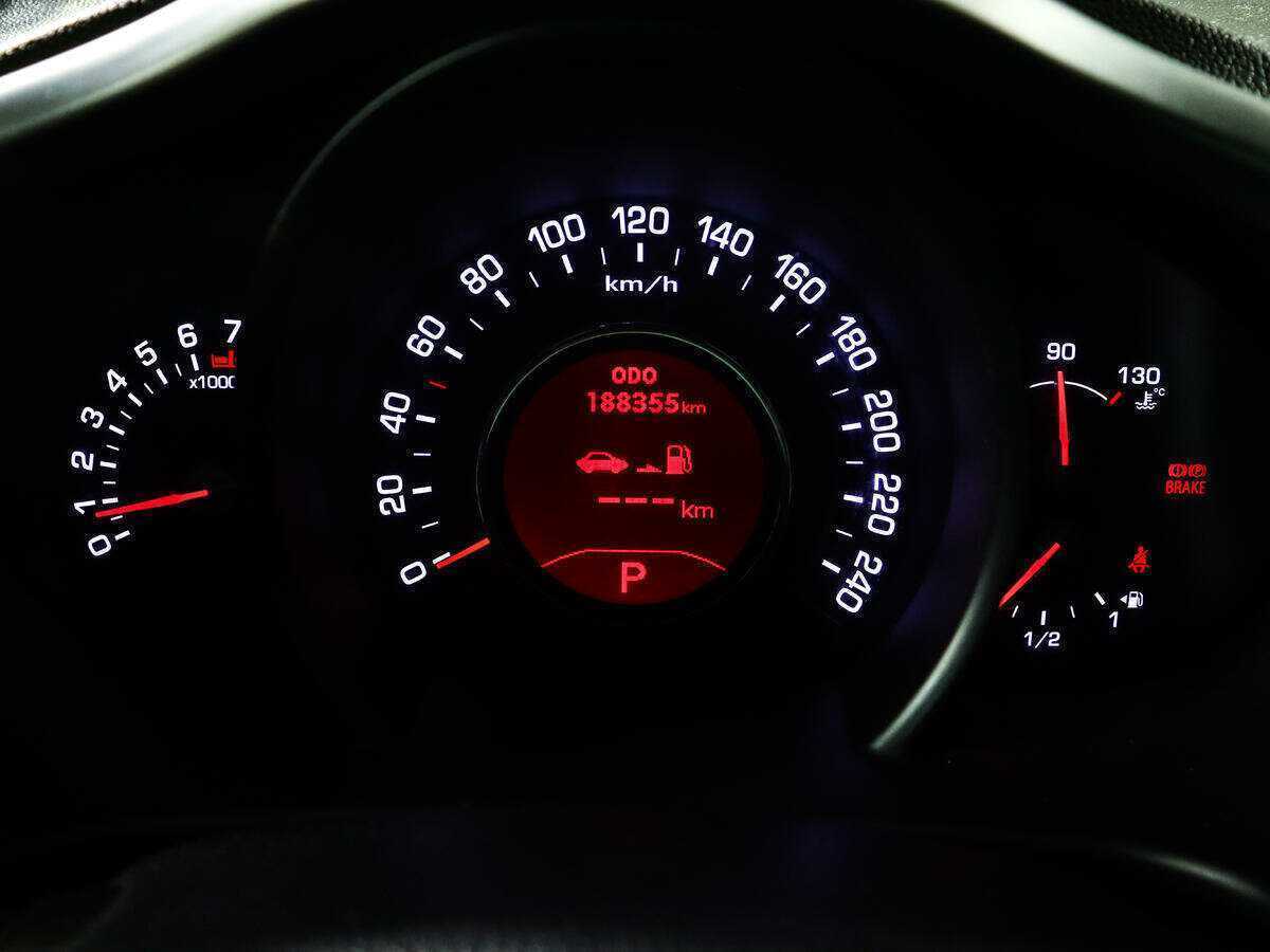 Б/У Киа Спортейдж 2012 года. Фото: #7