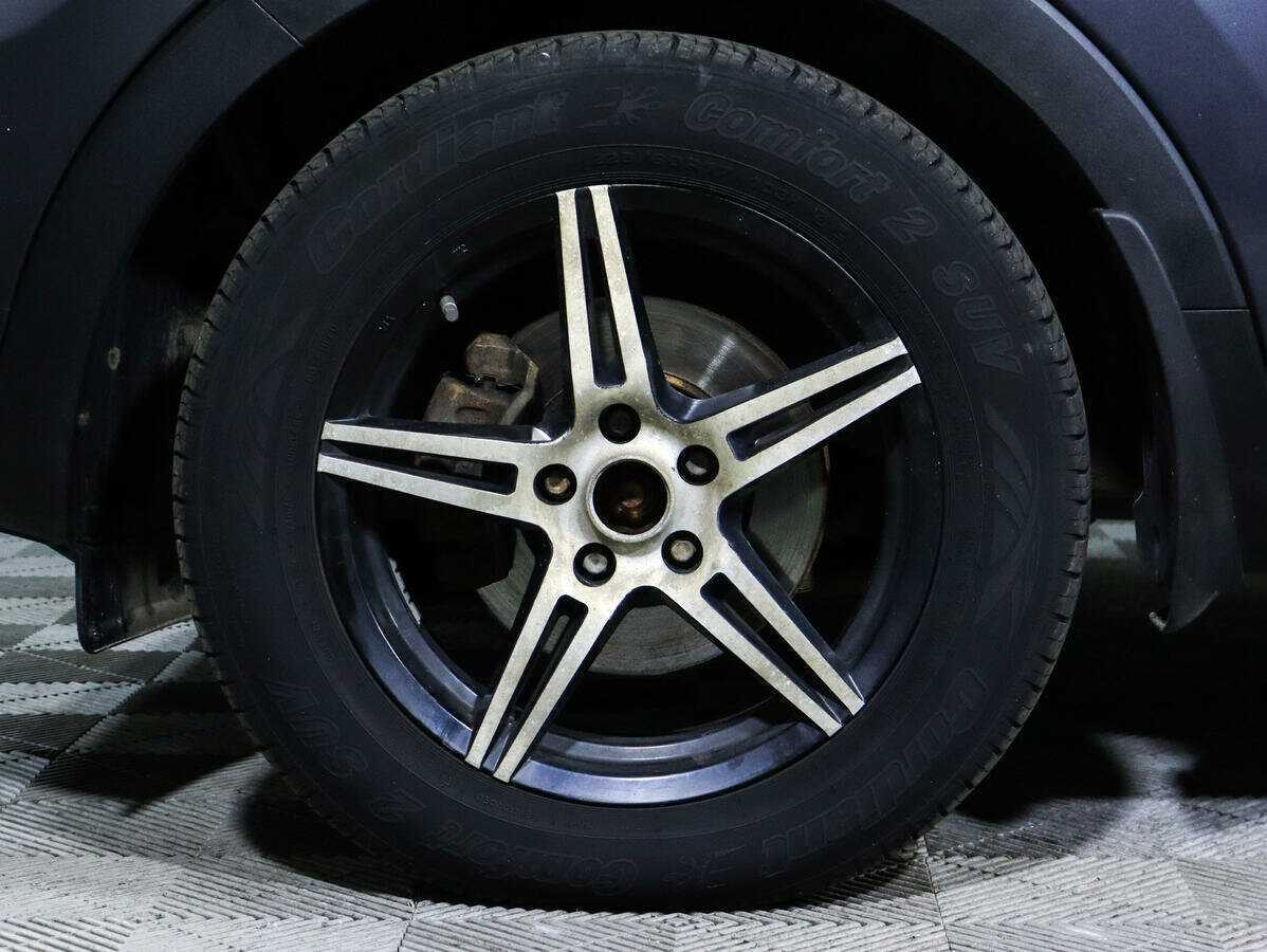 Б/У Киа Спортейдж 2012 года. Фото: #12