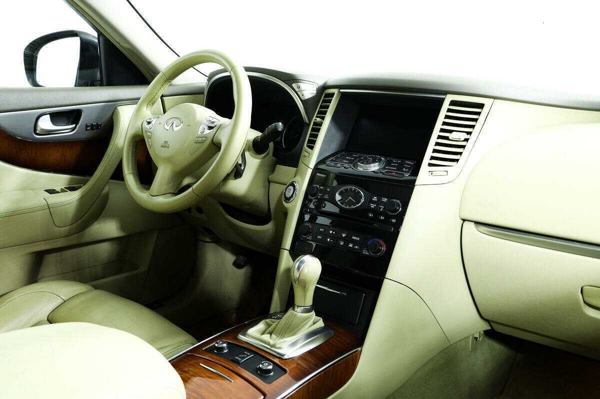 Infiniti FX 2012 года с пробегом. Фото: #8