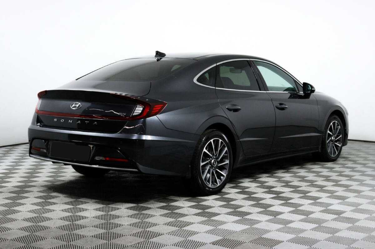 Hyundai Sonata 2022 года с пробегом. Фото: #4