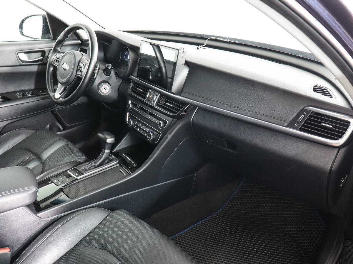 Б/У Киа Оптима 2018 года. Фото: #9